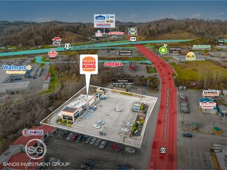 Plus de détails pour 293 N Locust St, Buckhannon, WV - Local commercial à vendre