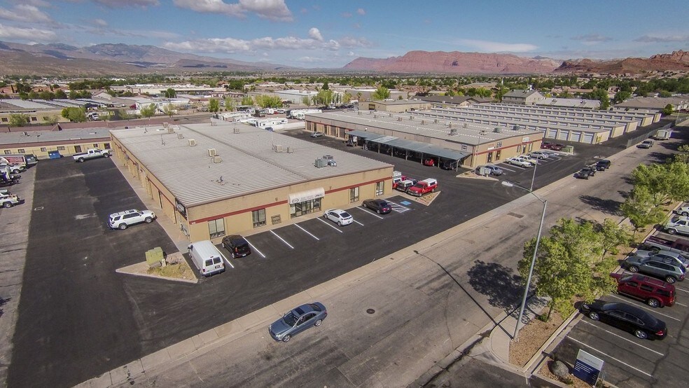 1330 W Sunset Blvd, St George, UT à louer - Aérien – Image 3 sur 7