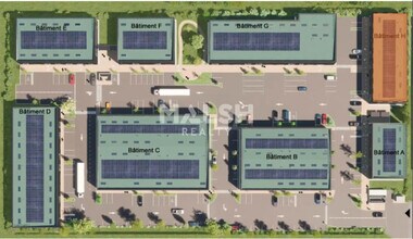 Trévoux, AIN - Vue aérienne  vue de carte