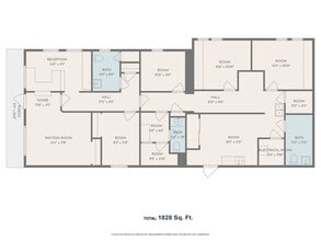 2001 Manatee Ave E, Bradenton, FL à louer Plan d’étage– Image 2 sur 2