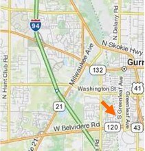 0 Greenleaf Ave, Park City, IL - VUE AÉRIENNE  vue de carte