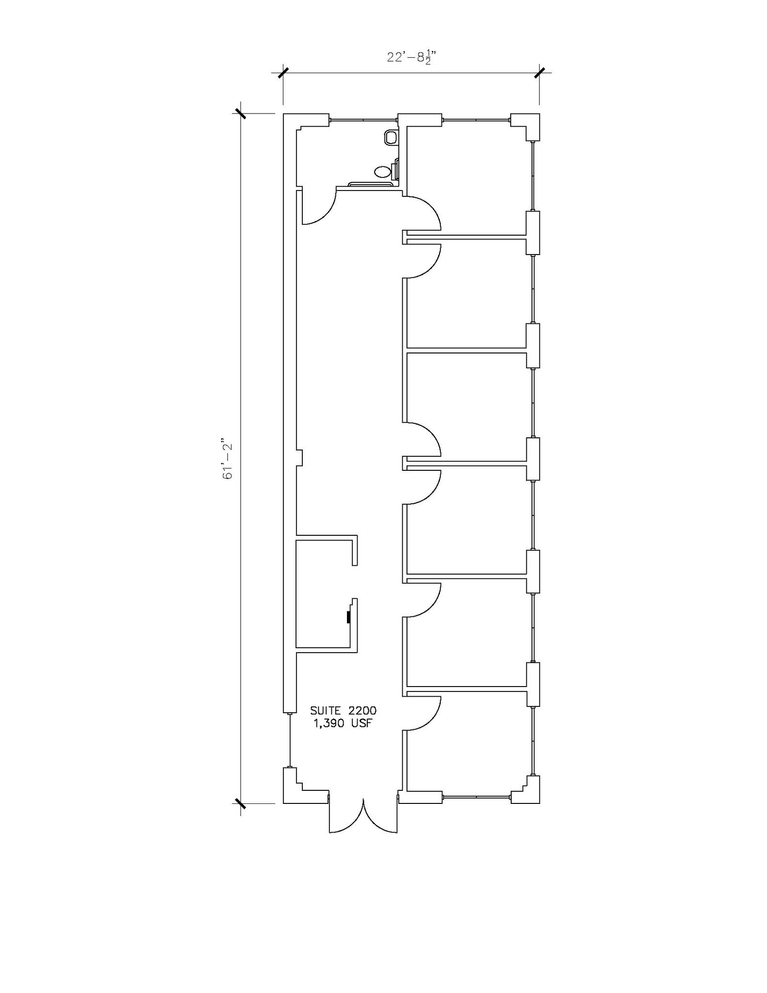 1 Chisholm Trail Rd, Round Rock, TX à louer Plan d’étage– Image 1 sur 1