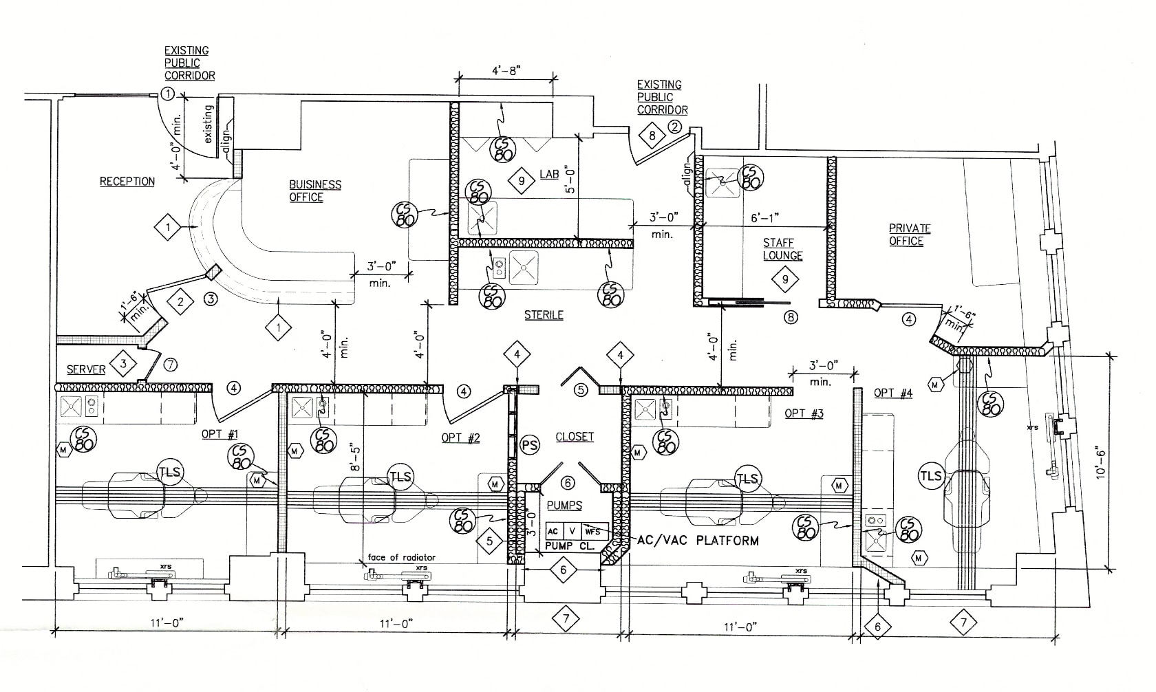 11 Hanover Sq, New York, NY à louer Plan d’étage– Image 1 sur 6