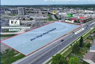 Plus de détails pour 0 Taylor Kidd Blvd, Kingston, ON - Local commercial à louer