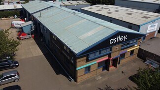 Plus de détails pour 18 Linnell Way, Kettering - Industriel/Logistique à louer