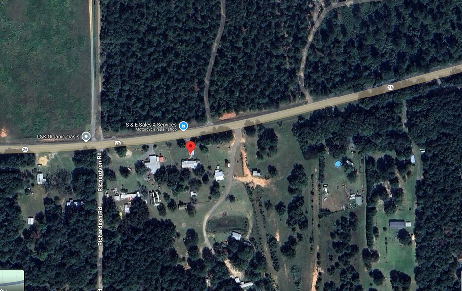 806 GA Highway 26 E, Elko, GA à vendre - Aérien – Image 3 sur 3