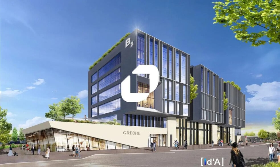 Bureau dans Melun à louer - Photo de l’immeuble – Image 2 sur 3