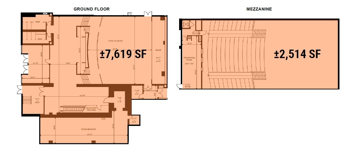 320 Queen St, Ottawa, ON à louer Plan d’étage– Image 1 sur 1