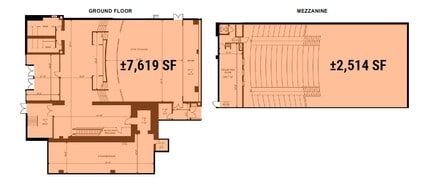 320 Queen St, Ottawa, ON à louer Plan d’étage– Image 1 sur 1
