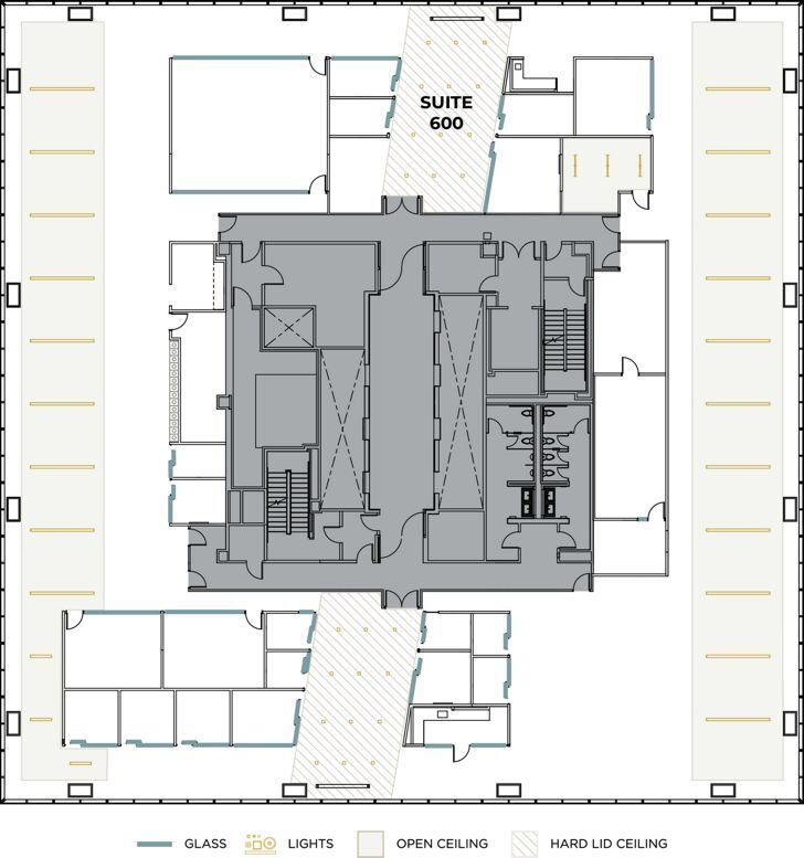 200 Spectrum Center Dr, Irvine, CA à louer Plan d’étage– Image 1 sur 1