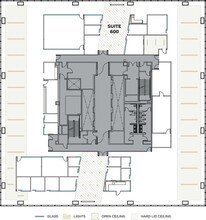 200 Spectrum Center Dr, Irvine, CA à louer Plan d’étage– Image 1 sur 1