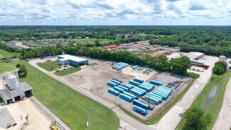 Plus de détails pour 1110 W Thompson Rd, Indianapolis, IN - Industriel/Logistique à louer