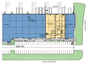 8272 El Rio St, Houston, TX à louer Plan de site– Image 1 sur 1
