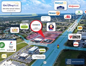 2200 US Highway 27, Clermont, FL - Vue aérienne  vue de carte - Image1