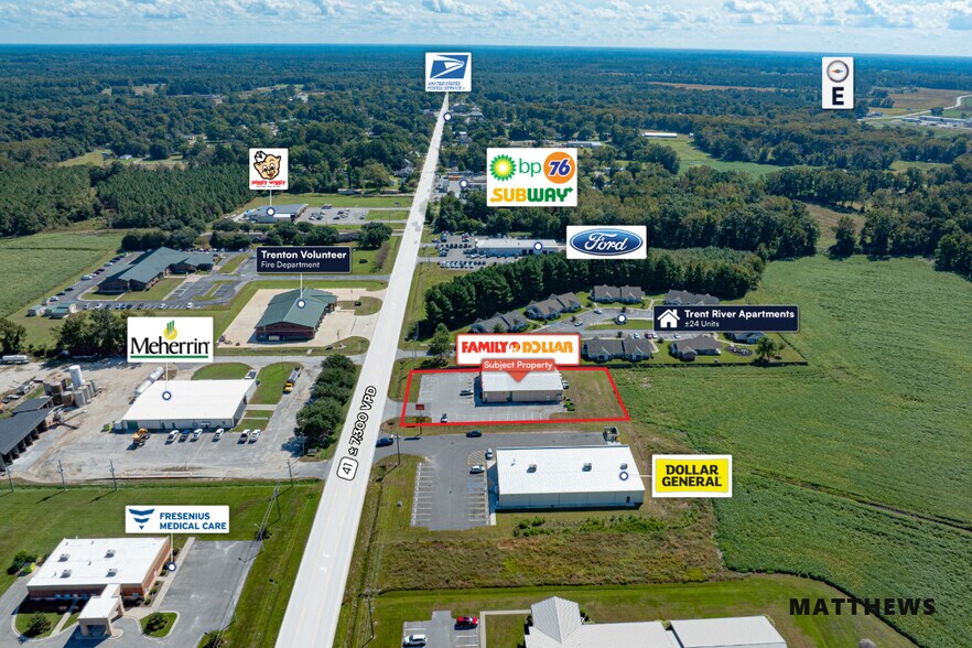 467 NC Highway 58 N, Trenton, NC à vendre - Photo de l’immeuble – Image 3 sur 3