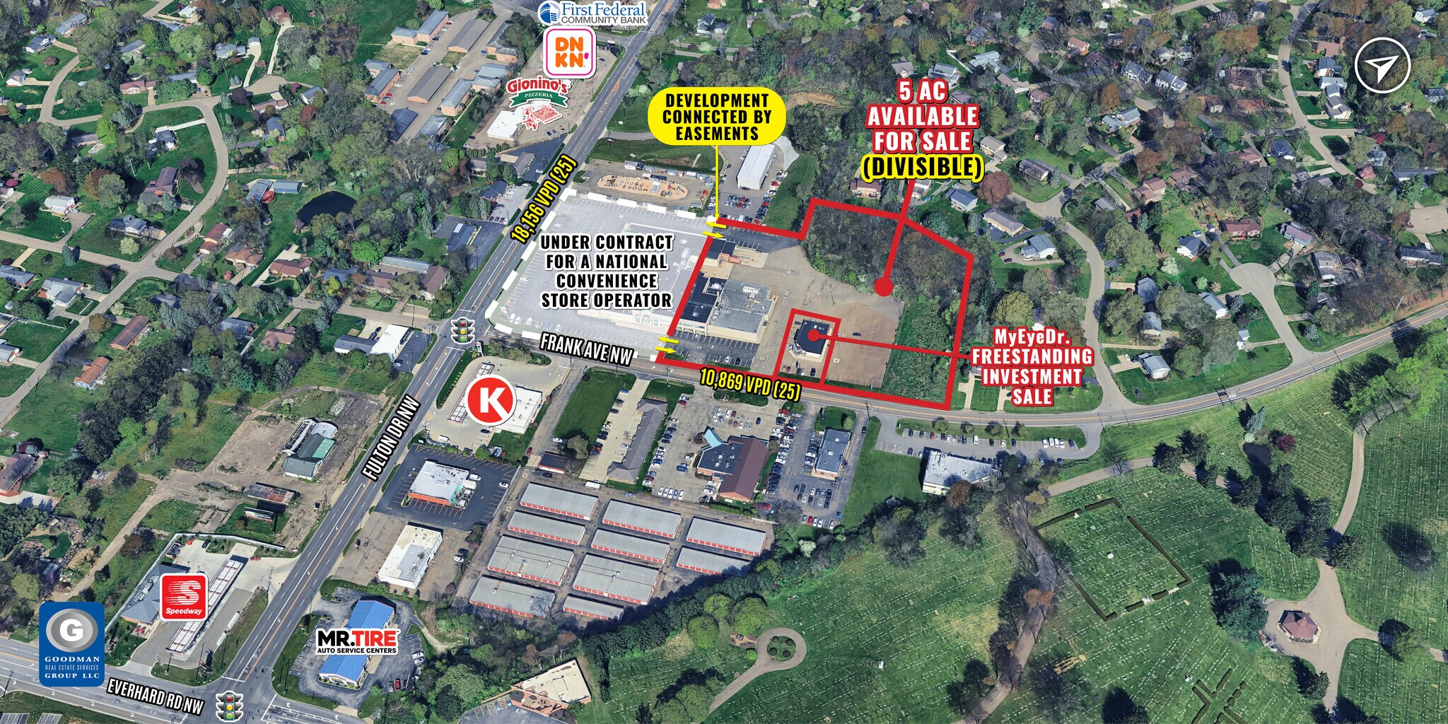 Jackson Twp Redevelopment Opportunity portefeuille de 2 biens à vendre sur LoopNet.fr Photo de l’immeuble– Image 1 sur 6