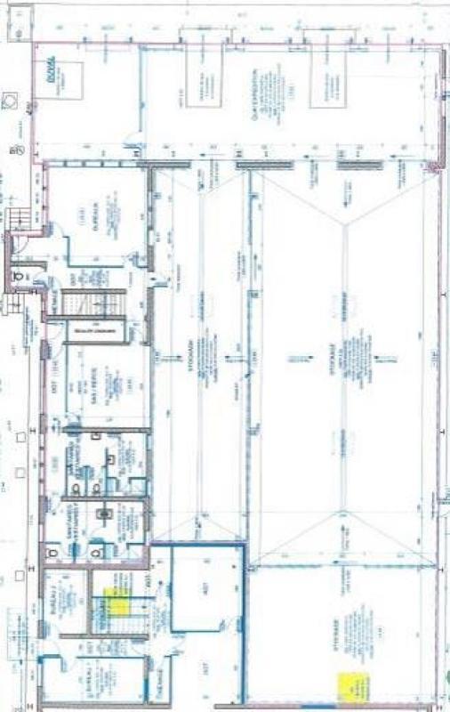 Industriel/Logistique dans Avignon à louer Plan d’étage– Image 1 sur 3