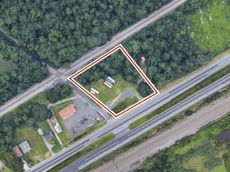 502 Pulaski Hwy, Aberdeen, MD à vendre - Photo de l’immeuble – Image 3 sur 3