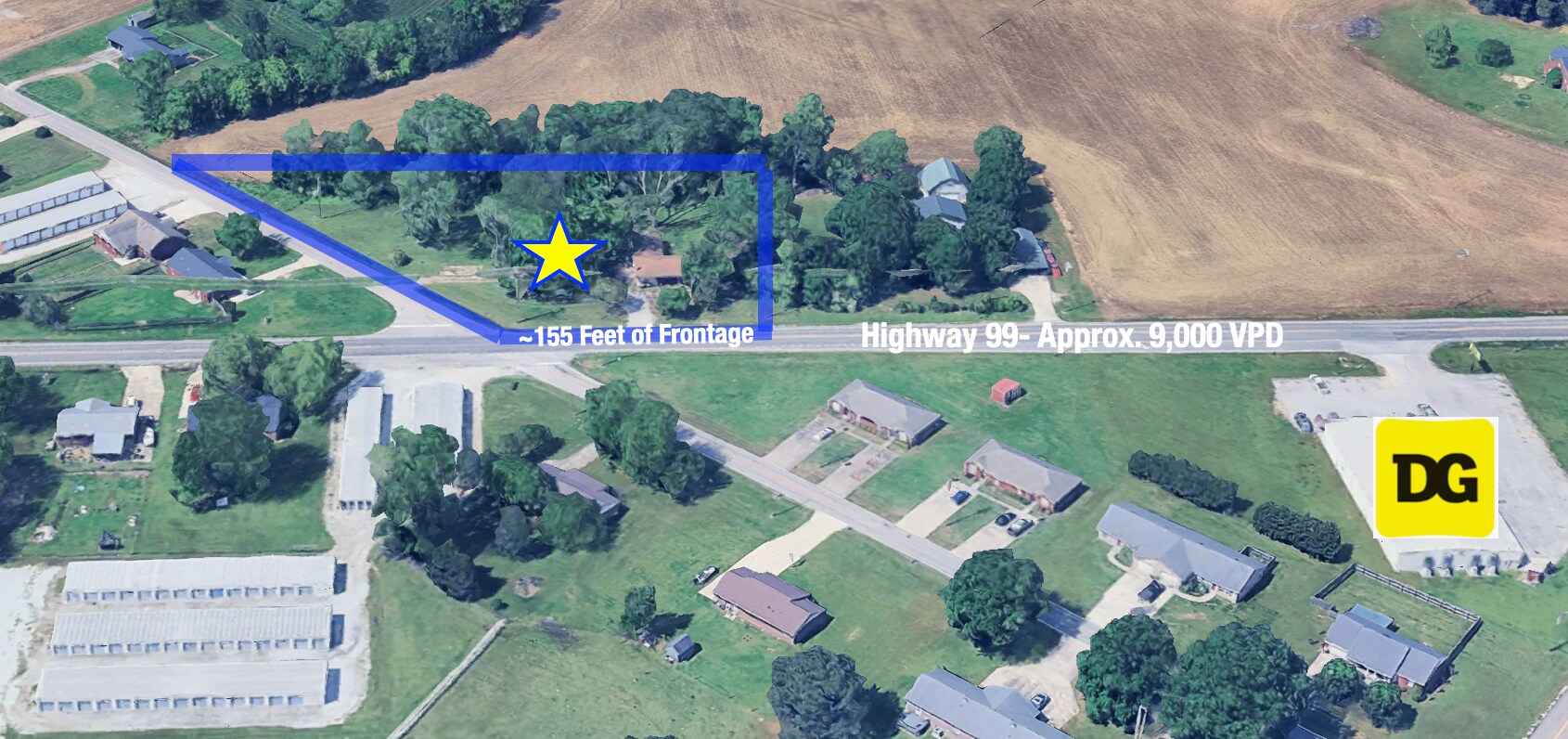 19243 AL Highway 99, Athens, AL à vendre Photo principale– Image 1 sur 2