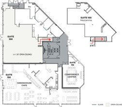 611 Anton Blvd, Costa Mesa, CA à louer Plan d’étage– Image 1 sur 1