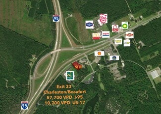 Plus de détails pour 3296 Point S Dr, Yemassee, SC - Terrain à vendre