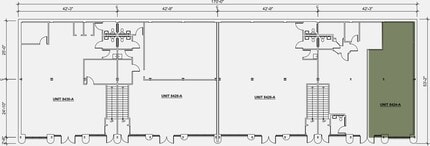 8424-8430 Lee Hwy, Fairfax, VA à louer Plan d’étage– Image 1 sur 1