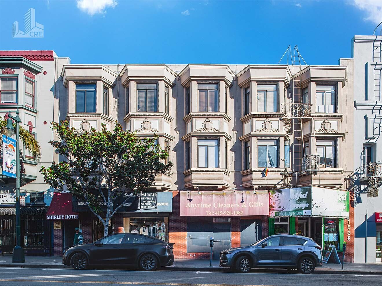 1538 Polk St, San Francisco, CA à vendre Photo principale– Image 1 sur 8
