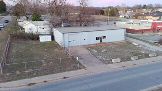 Plus de détails pour 403 W 2nd St, Sand Springs, OK - Industriel/Logistique à vendre