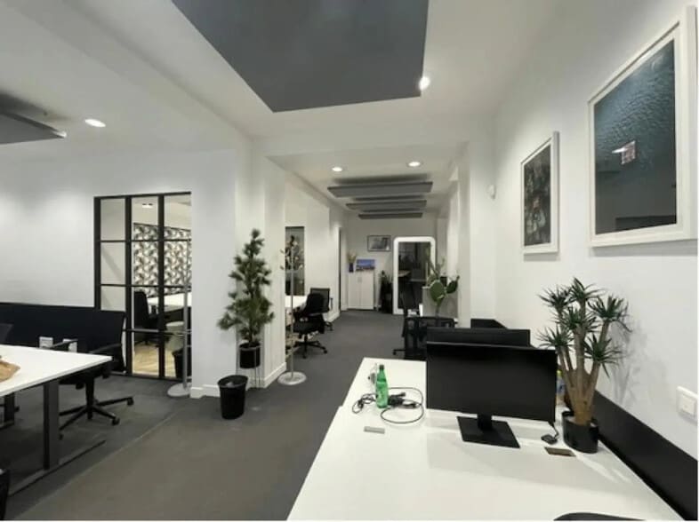 266 Rue Du Faubourg Saint-Honoré, Paris à louer - Plan d’étage – Image 3 sur 14