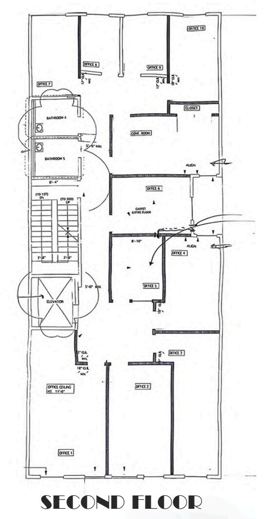 1717-1719 Powell St, San Francisco, CA à louer Plan d’étage– Image 1 sur 1