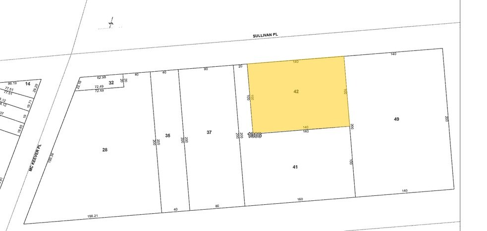 90 Sullivan Pl, Brooklyn, NY à louer - Plan cadastral – Image 2 sur 6