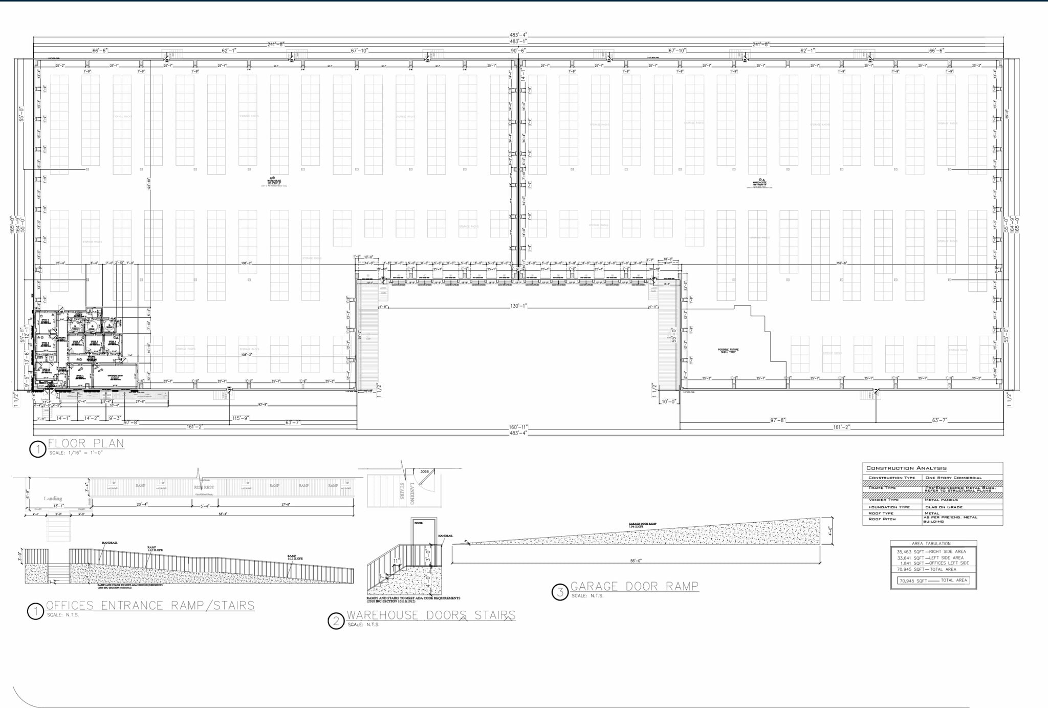 7205 Industrial Cir, Brownsville, TX à vendre Plan d’étage– Image 1 sur 1