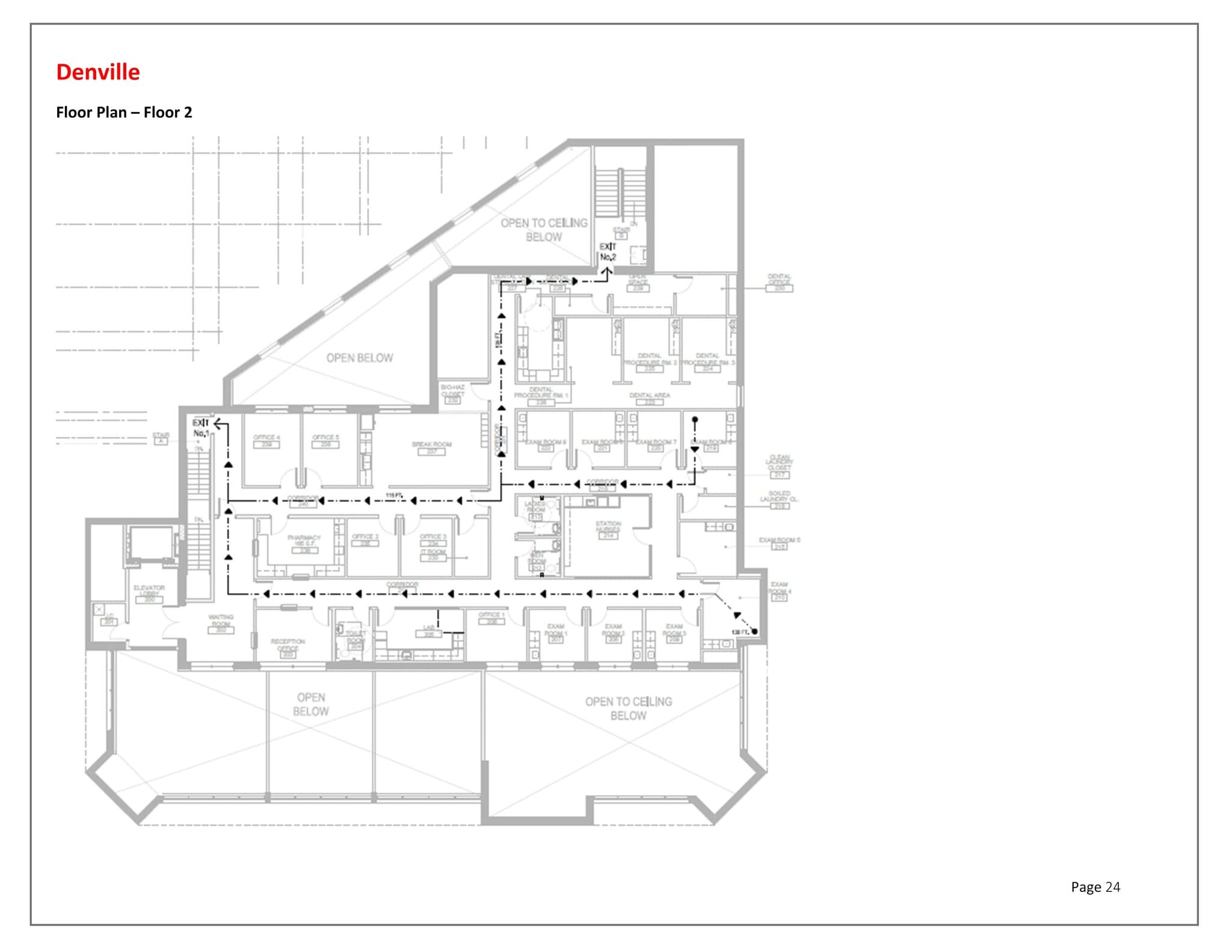 295 E Main St, Denville, NJ à louer Plan de site– Image 1 sur 1