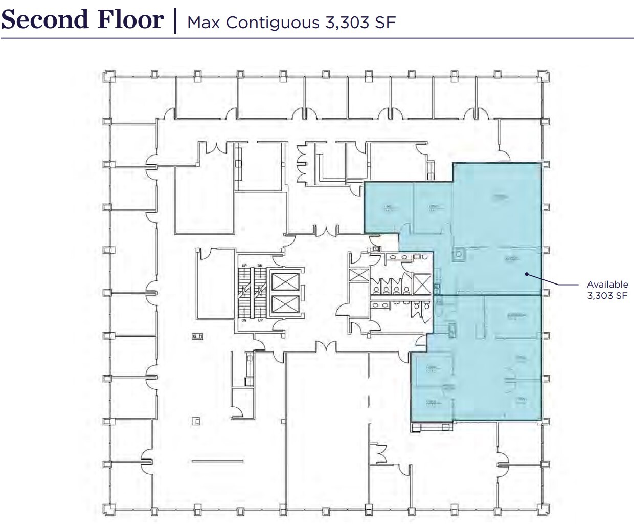 6161 Oak Tree Blvd, Independence, OH à louer Plan d’étage– Image 1 sur 1