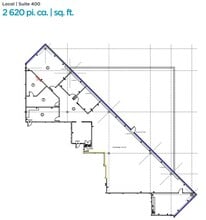 6505 Rte Transcanadienne, Montréal, QC à louer Plan d’étage– Image 1 sur 1