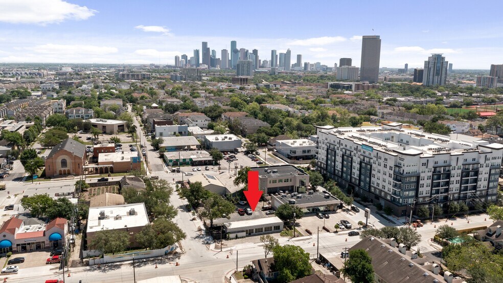 722 Durham Dr, Houston, TX à vendre - Aérien – Image 2 sur 16