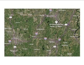 197 Kensington Rd, Berlin, CT - Vue aérienne  vue de carte