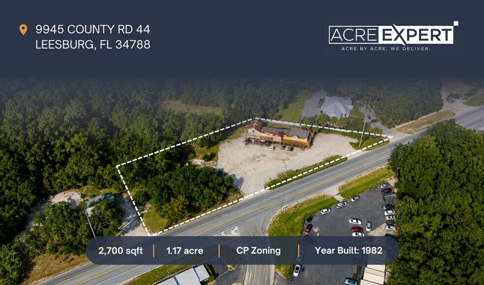 9945 County Road 44, Leesburg, FL à vendre - Photo de l’immeuble – Image 2 sur 9