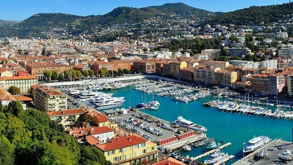 Local commercial dans Nice à vendre Aérien– Image 1 sur 4