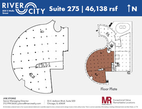 800 S Wells St, Chicago, IL à louer Plan d’étage– Image 1 sur 1