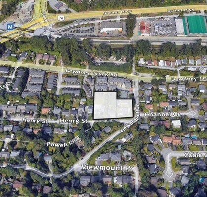 3360-3362 Henry St, Port Moody, BC à vendre - Photo de l’immeuble – Image 1 sur 3