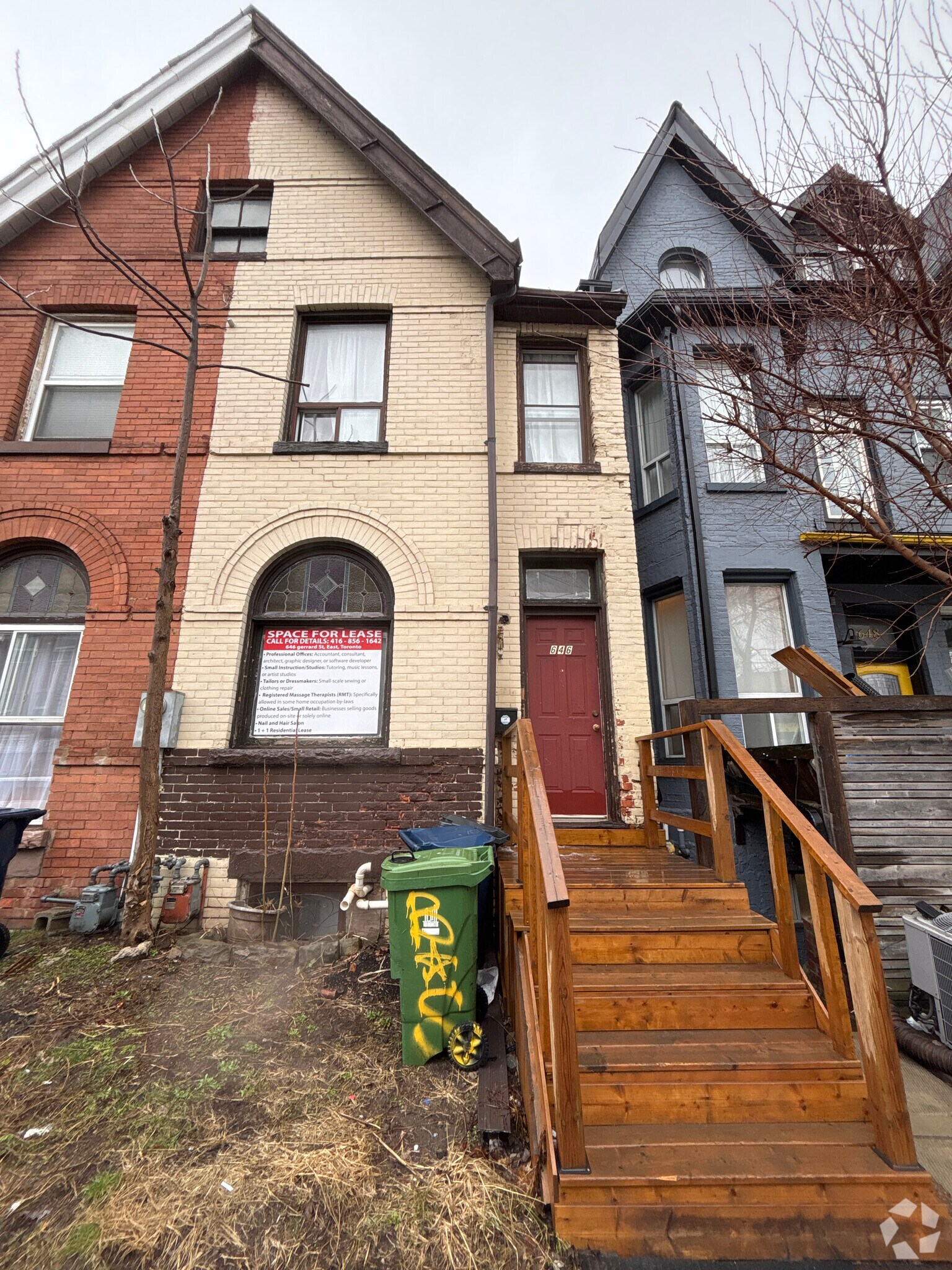 646 Gerrard St E, Toronto, ON à louer Photo principale– Image 1 sur 2