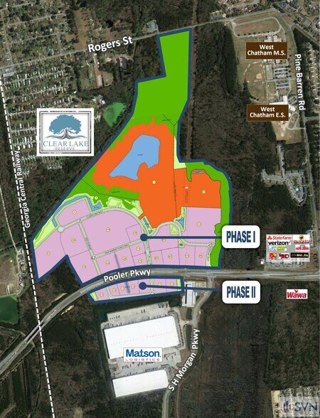 Clear Lake Way, Pooler, GA à vendre - Photo principale – Image 1 sur 20