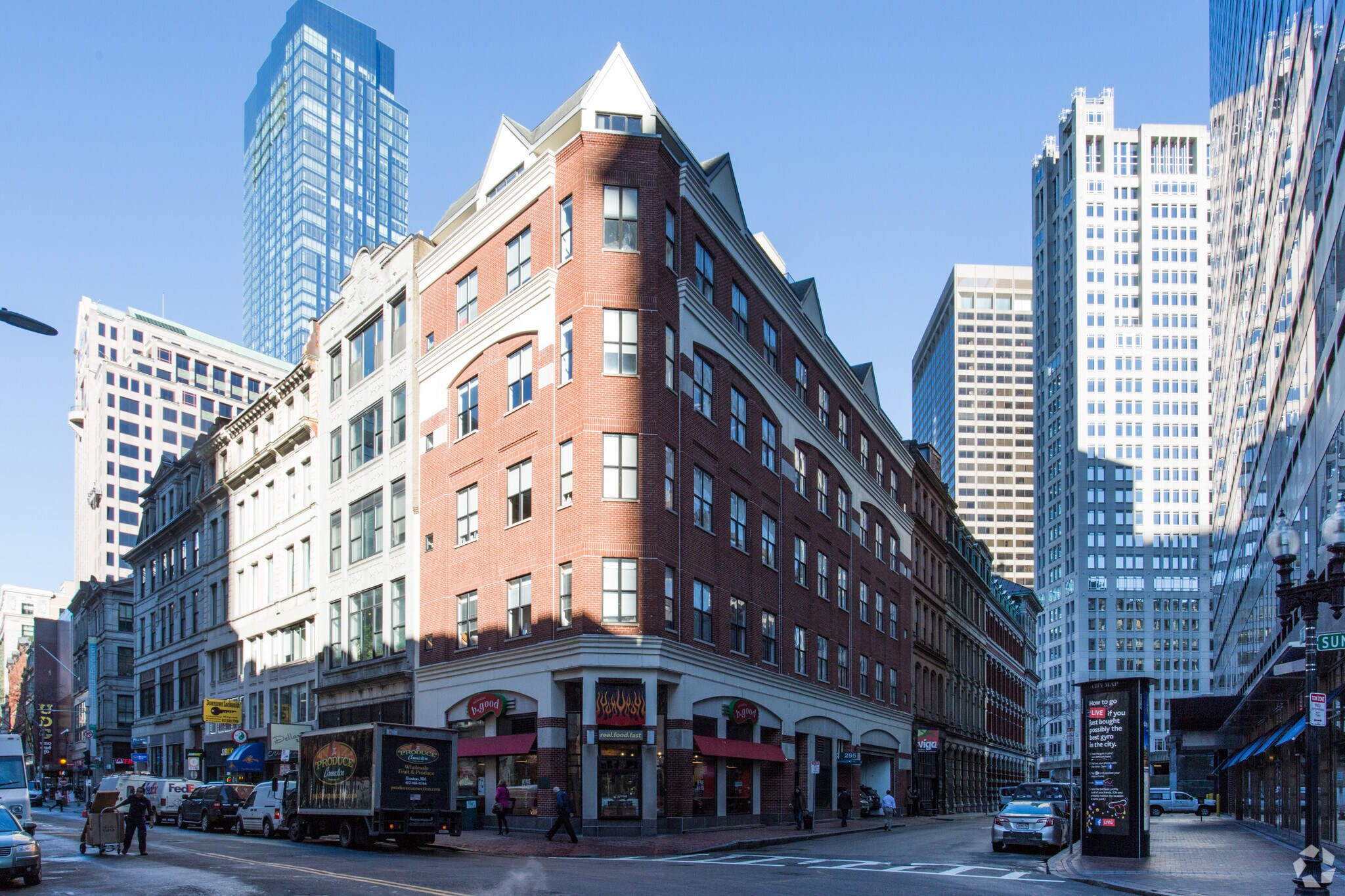 295 Devonshire St, Boston, MA à louer Photo principale– Image 1 sur 8