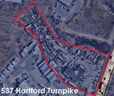 Hartford Turnpike Portfolio portefeuille de 3 biens à vendre sur LoopNet.fr - Aérien – Image 2 sur 5
