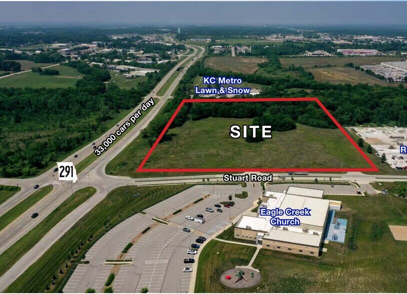 NEC of Stuart Road and 291 Highway, Lee's Summit, MO à vendre - Autre – Image 2 sur 5
