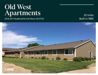 Plus de détails pour 213 N Deadwood St, Fort Pierre, SD - Logement à vendre