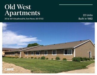 Plus de détails pour 213 N Deadwood St, Fort Pierre, SD - Logement à vendre