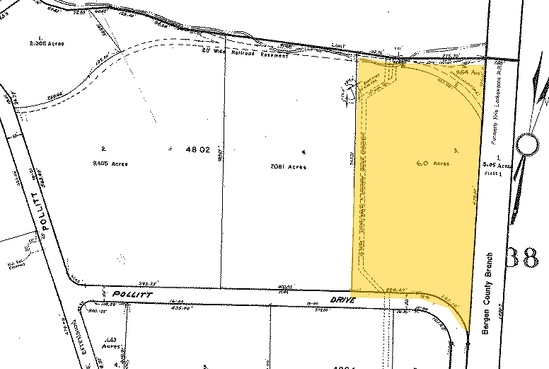 15-01 Pollitt Dr, Fair Lawn, NJ à louer - Plan cadastral – Image 3 sur 43