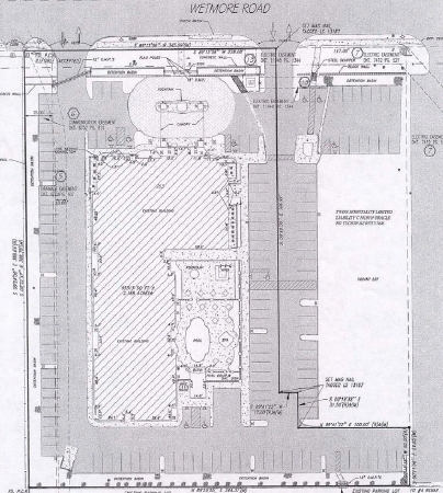 620 E Wetmore Rd, Tucson, AZ à vendre - Plan de site – Image 3 sur 3